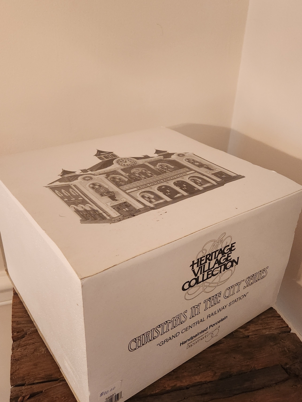 MINT Grand Central Railway Station - Dept 56 - Christmas In The City - Picture 14 of 15